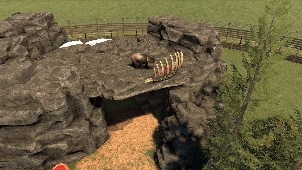 abandoned cave enrichment