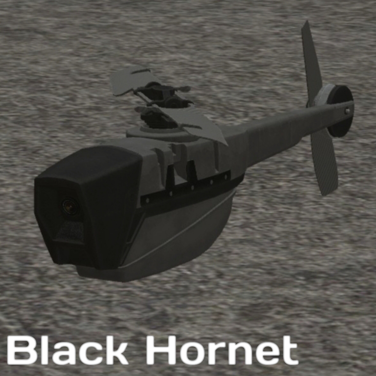 [LVS] Black Hornet Nano