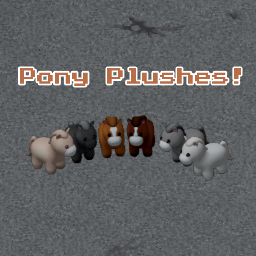 Pony Plushes – Project Zomboid Mod