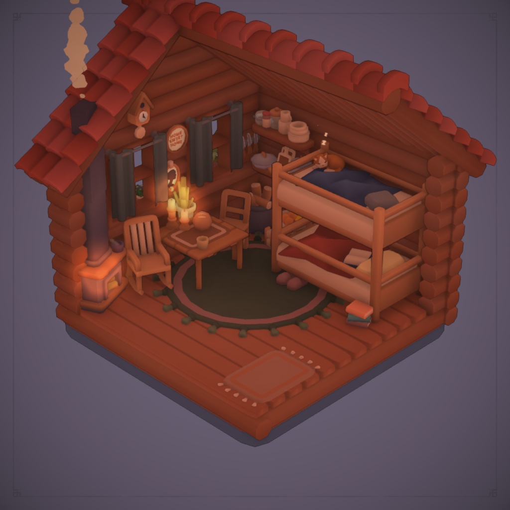 Cozy Log Cabin