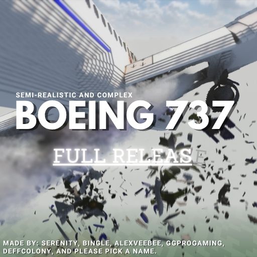 Boeing 737 Full Version (ABANDONED)