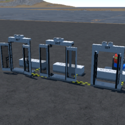 REALISTIC BUS DOOR SET 2