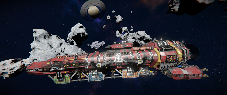(SDX2) BRUTE Mk-2 (Mining Barge) preview