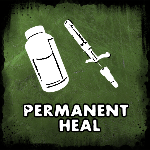 Pills and Adrenaline Give Permanent Health