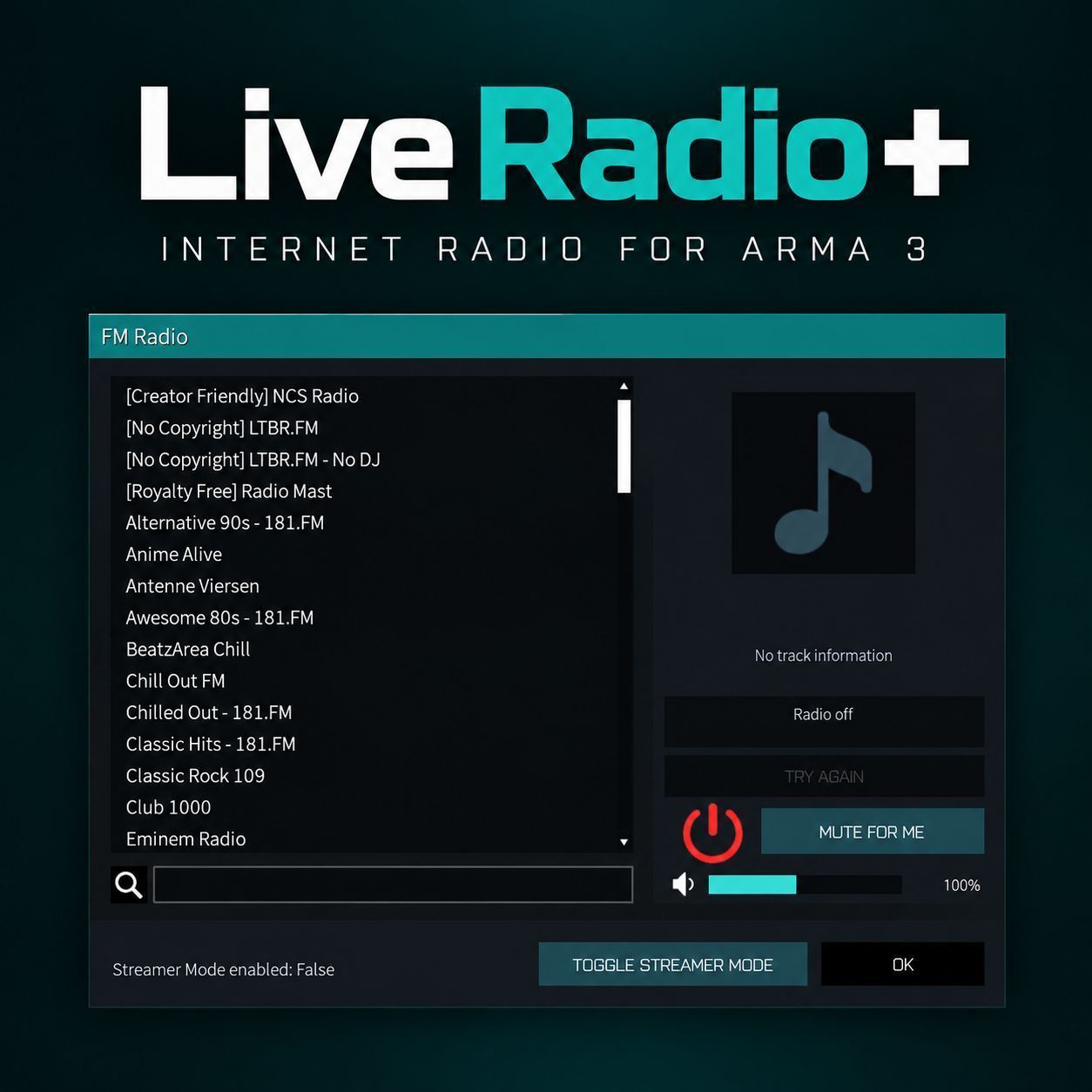 Live Radio+