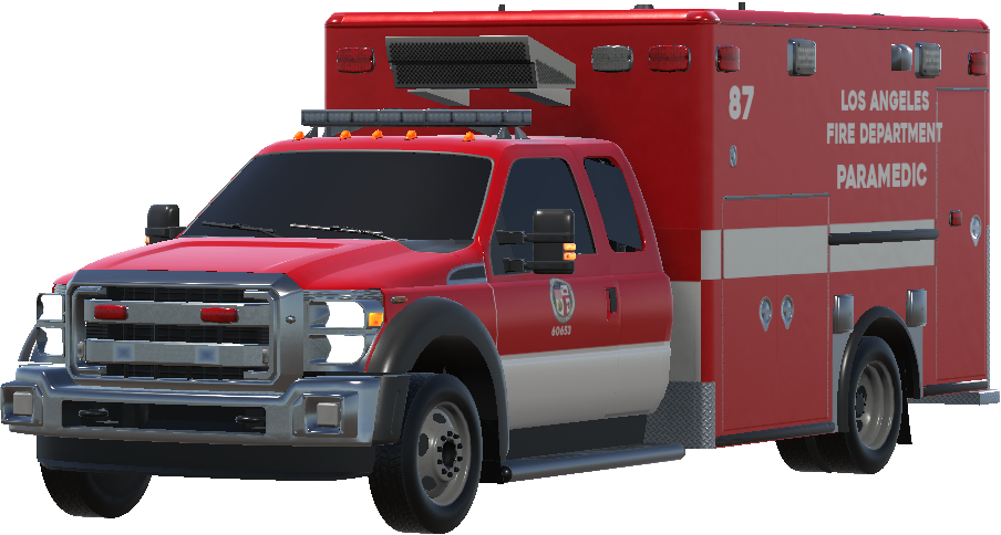LAFD Rescue Ambulance preview