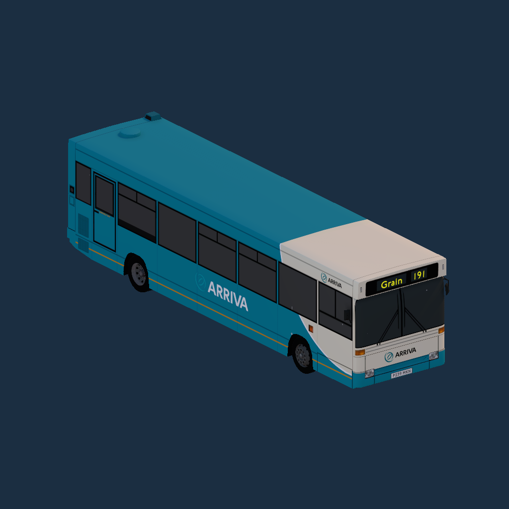 Dennis Dart SLF 10.7m Arriva Cotswold Stone Short Swoop (Logos)