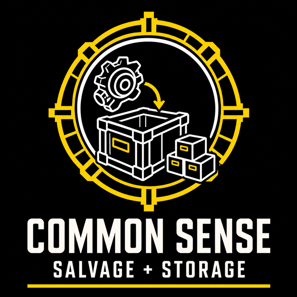 Common Sense Salvage and Storage