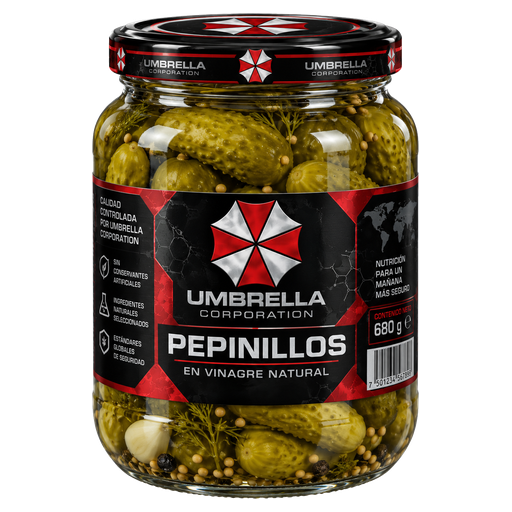 Umbrella Corporation - Raccoon City Pickles