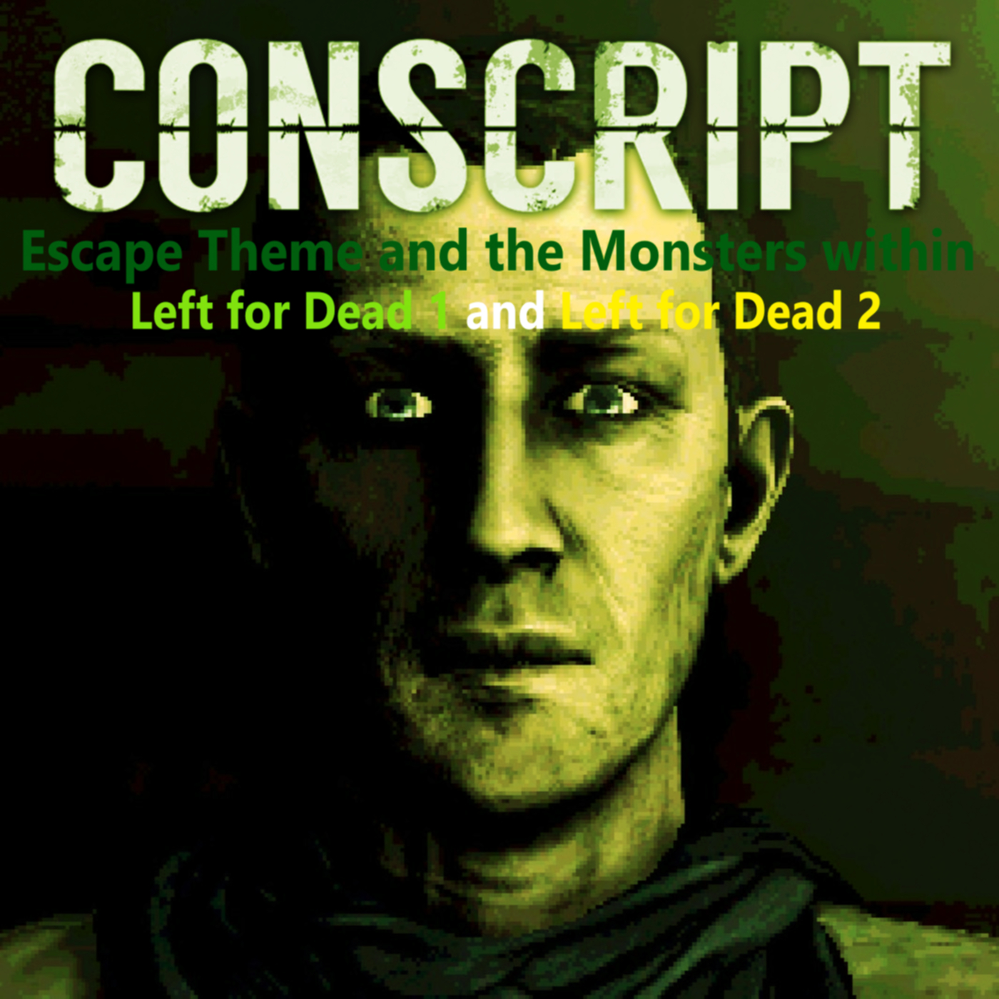 CONSCRIPT Escape Themes and Monsters within