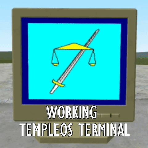 [LEGACY] TempleOS Terminal