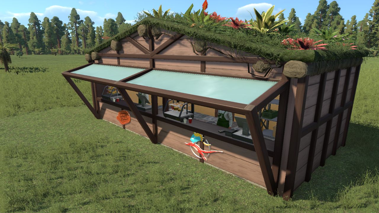 Woodland Double Kiosk