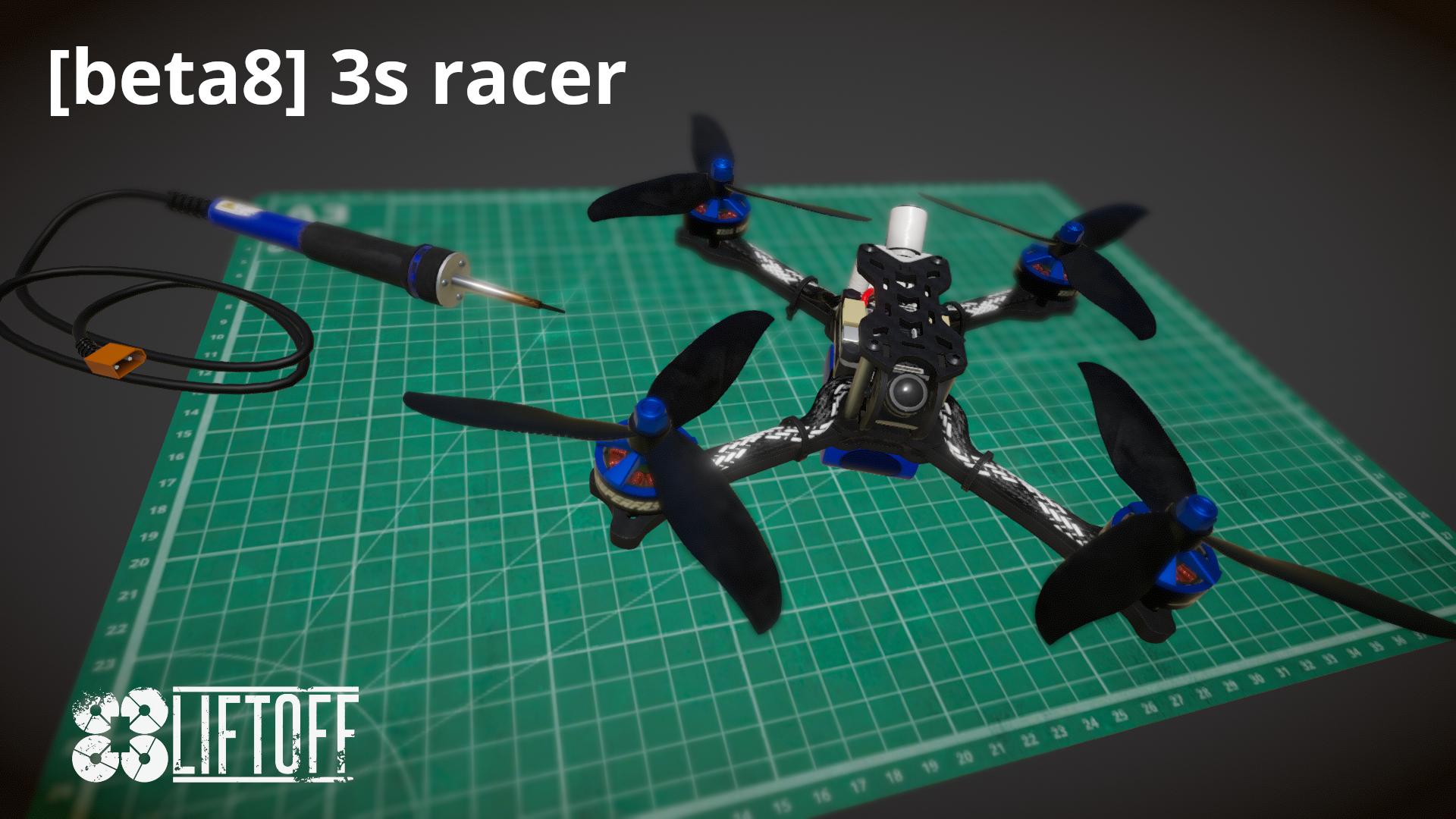 [beta8] 3s racer