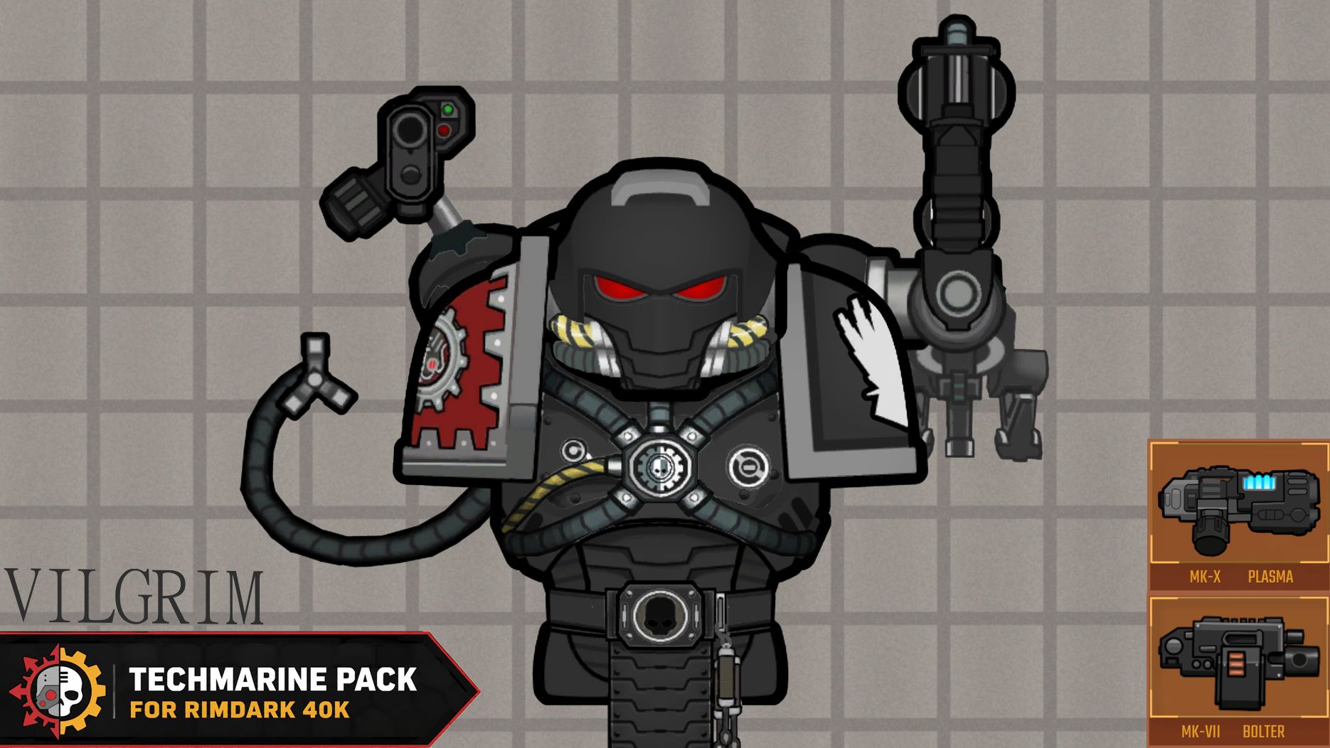 RimDark 40k - VILGRIM's Techmarine
