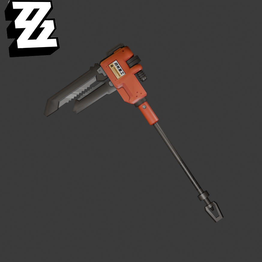 【Zenless Zone Zero】Koleda's Large Pipe Wrench Replace Pickaxe