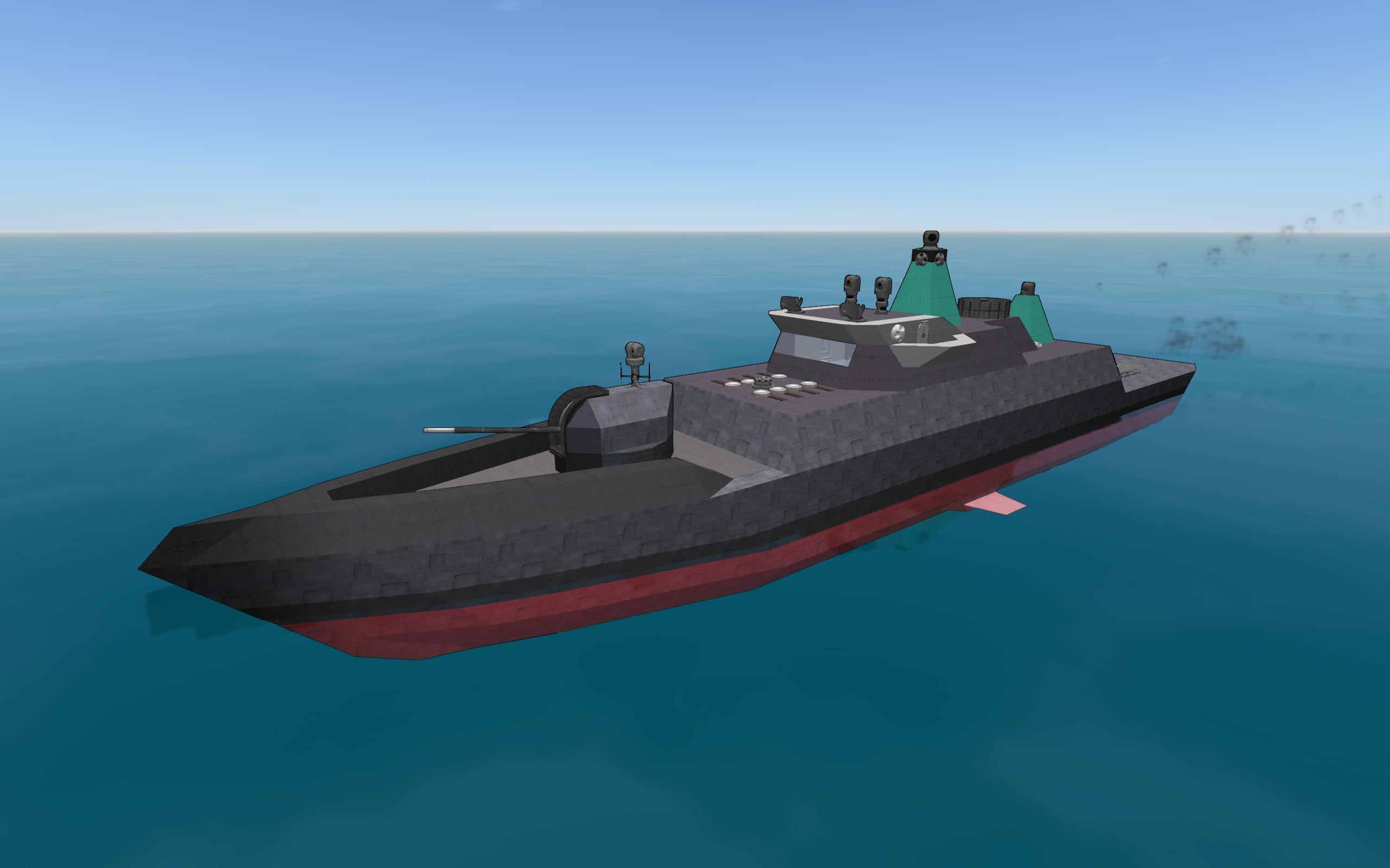 Surveyor Class Corvette