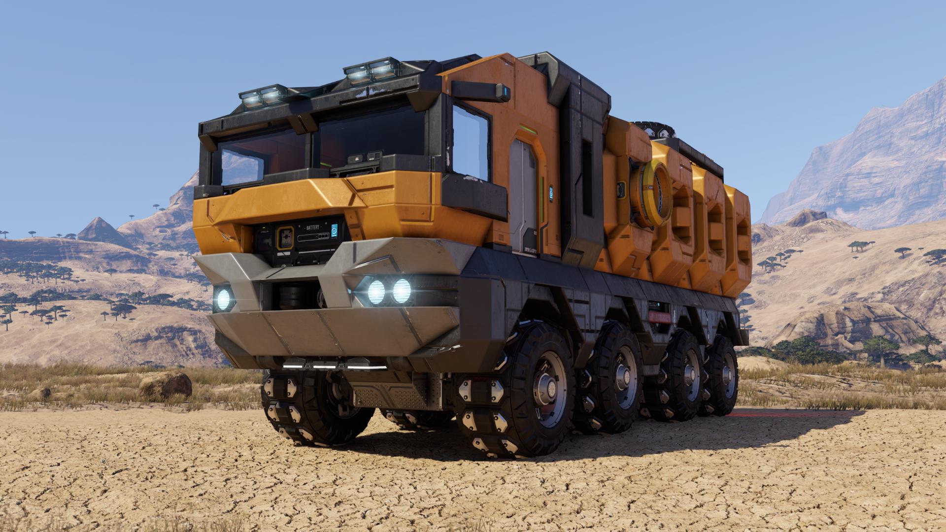 [Renoke] CV-11 | Cargo Vehicle