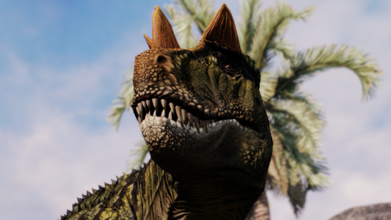 Flood Plain "Ceratosaurus" mutation [UPDATED]