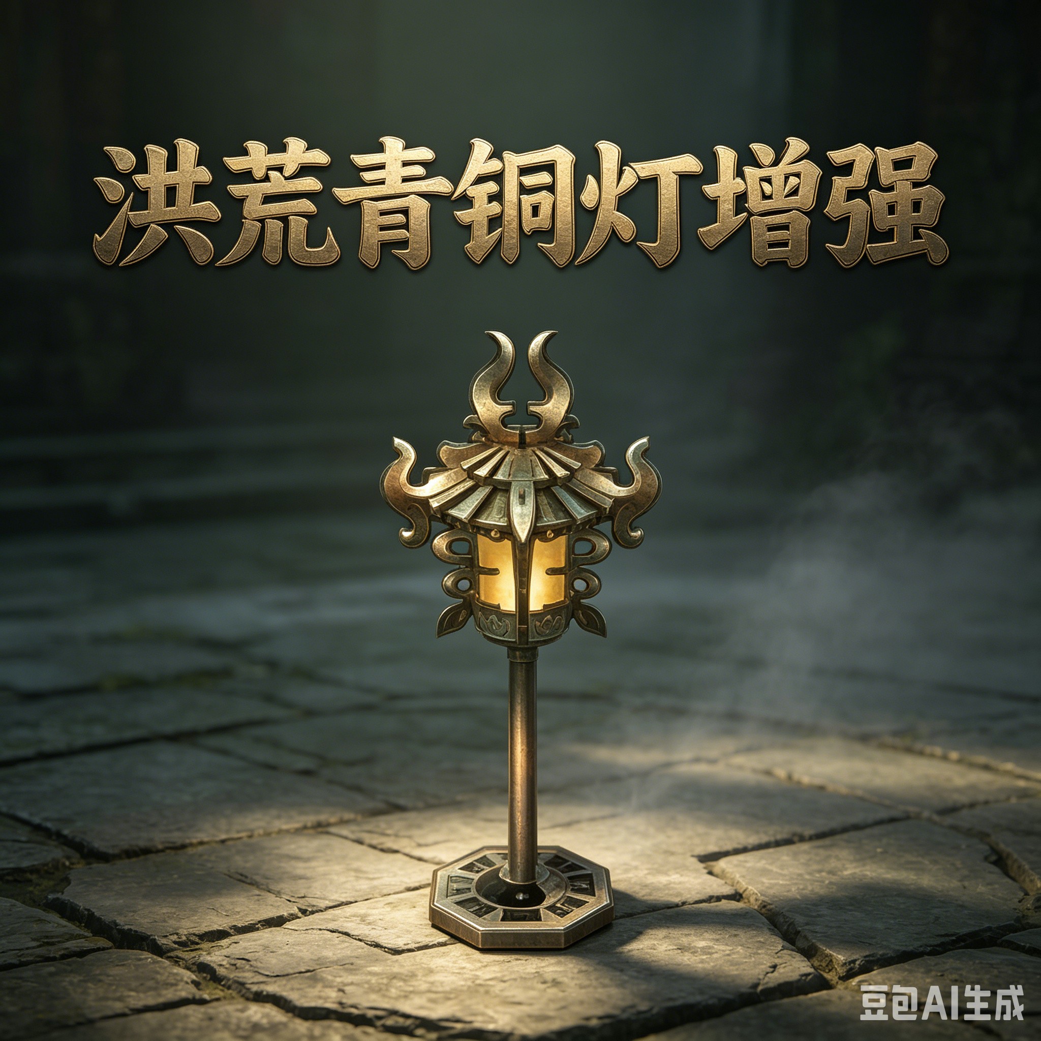洪荒青铜灯增强
