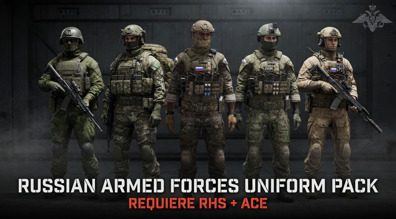 Russian Armed Forces Uniform Pack