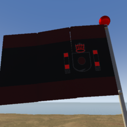 Kurshan Flag Of { K.C.C } Kurshan Civil Control