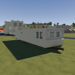 10x41 1950s mobile home (unfurnished basic)