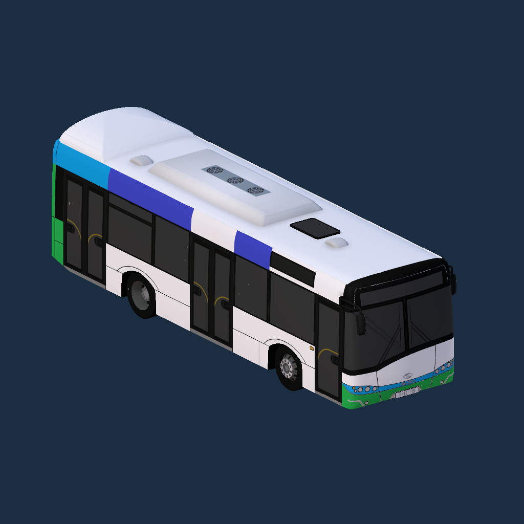 Solaris Urbino 10 III Euro 6 ZDiTM Szczecin