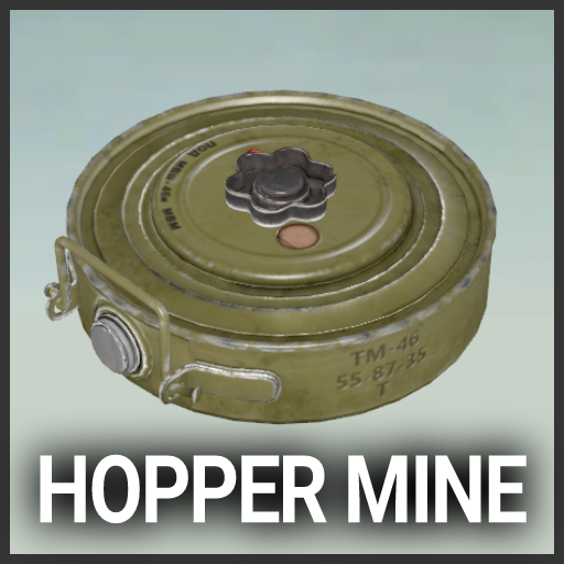 TM-46 Mine replaces Hopper Mine