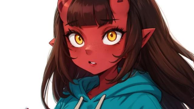 R-18 Demon Girl Spinner