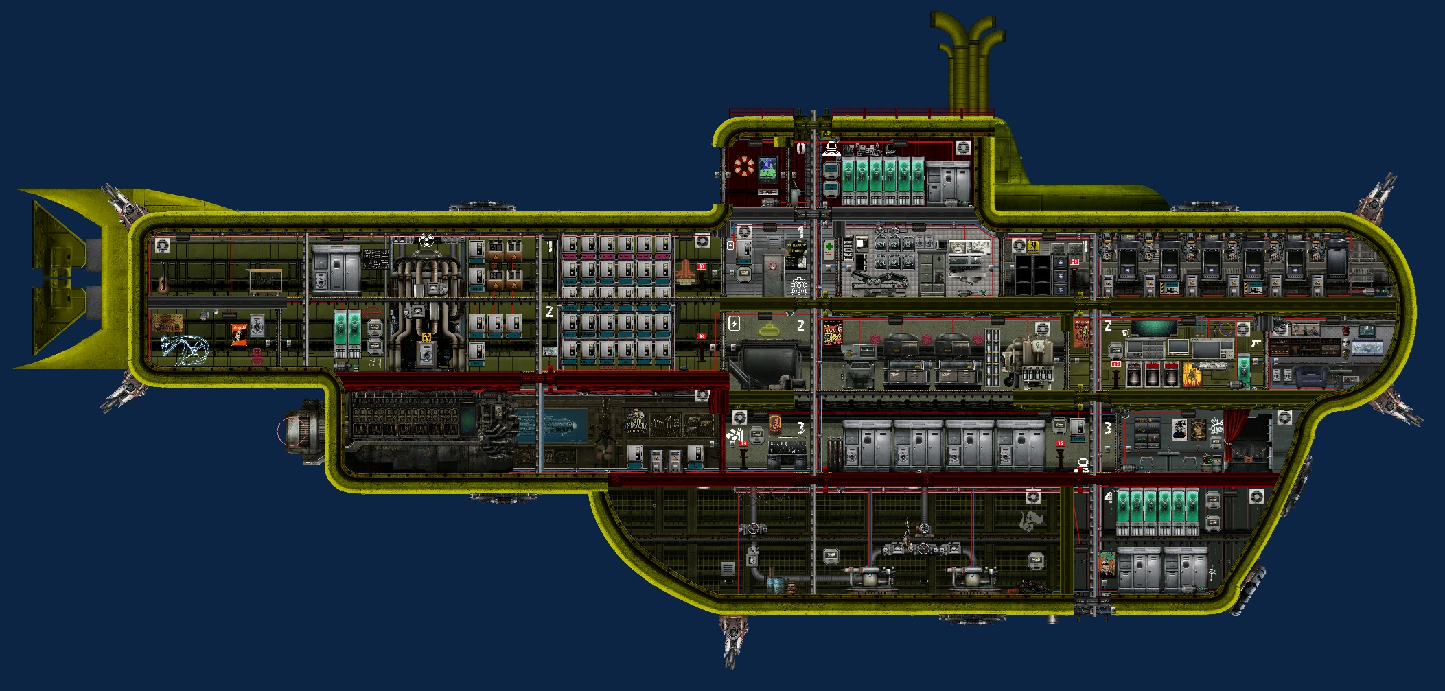 Yellow Submarine – Barotrauma Mod