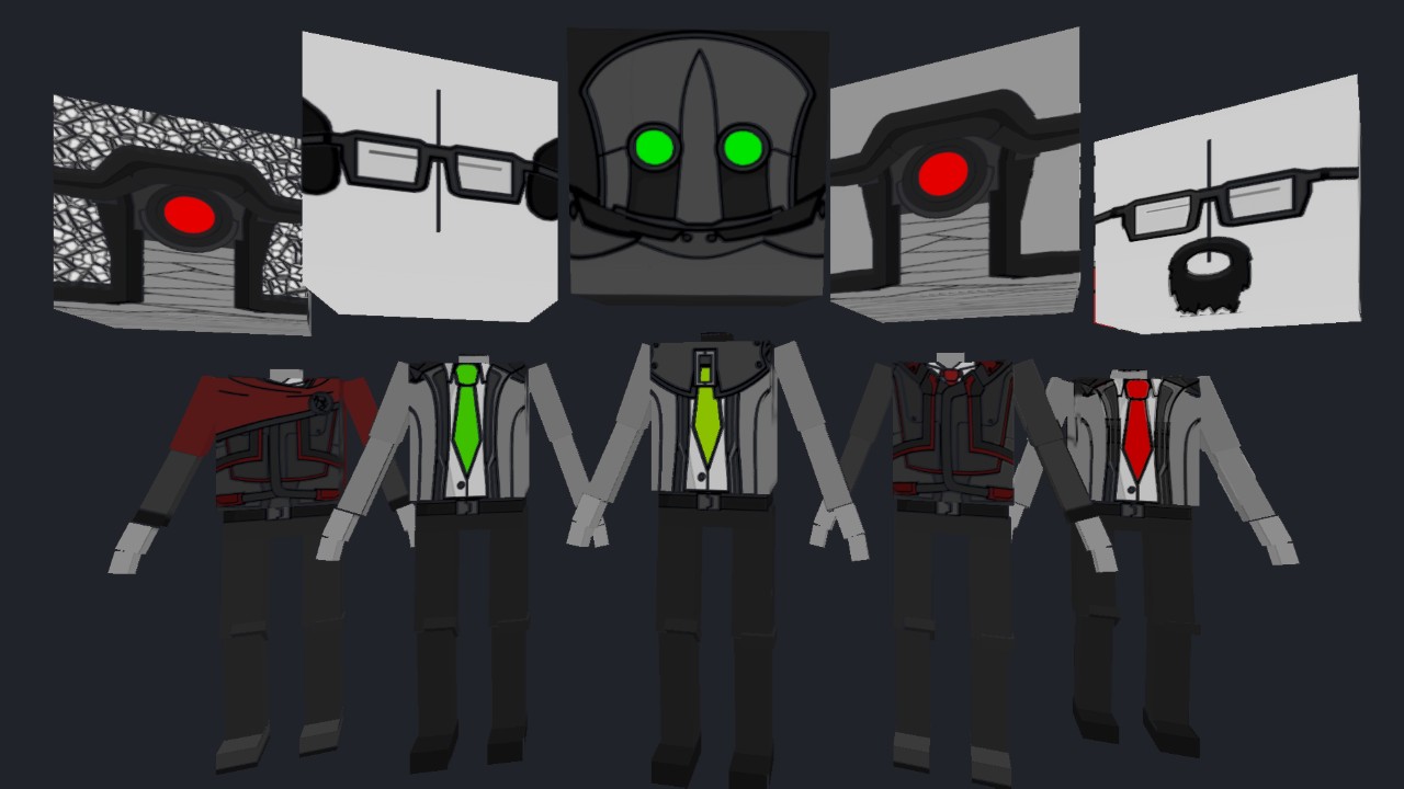 Madness Guy:Main Characters #1