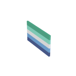 MLM Pride Flag (5 Stripes)