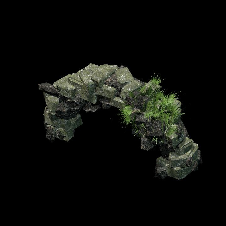 Jungle Ruins - arch 5 A