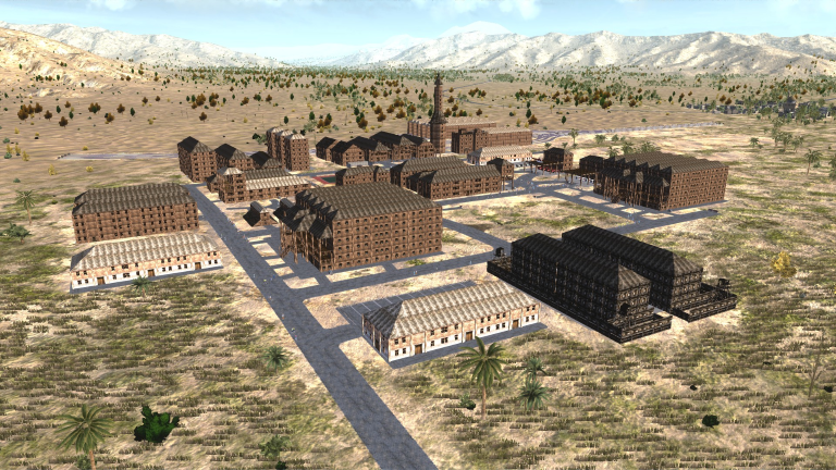 National Resettlement Wild West