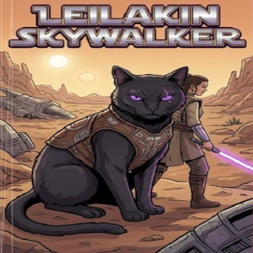 TSP Leilakin Skywalker Comic preview