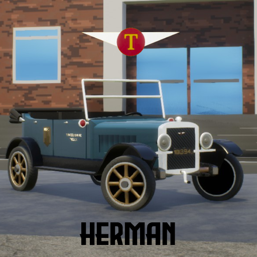 Troubadour herman sedan 1922 NBPD