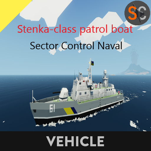 Stenka-class patrol boat  Sector Control Naval