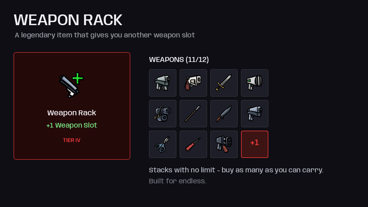 Weapon Rack