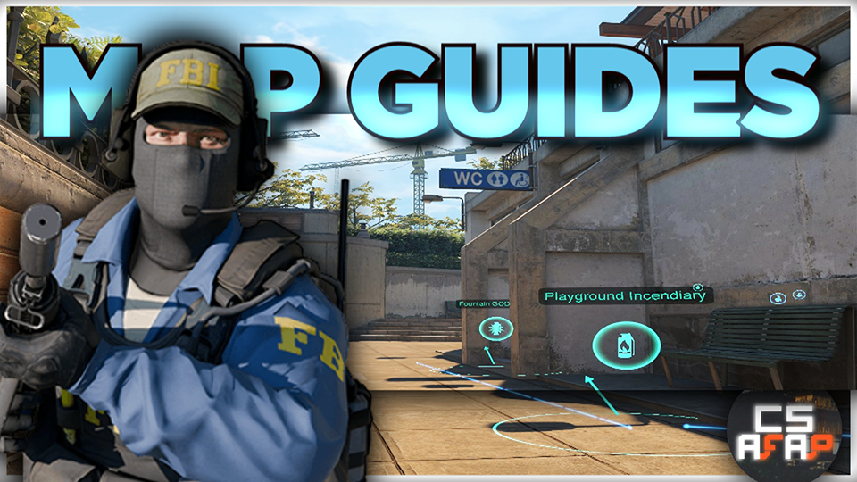 ☁️OVERPASS (CT-Side) as fast as possible – Counter-Strike 2 Mod