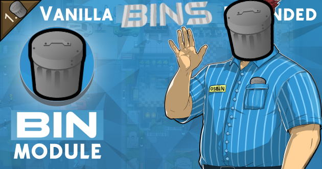 Vanilla Furniture Expanded - Better Empty Bins Job