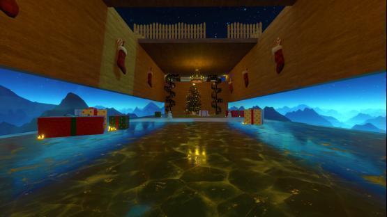 ze_skill_escape_xmas – Counter-Strike 2 Mod