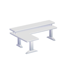 Corner Desk - Left