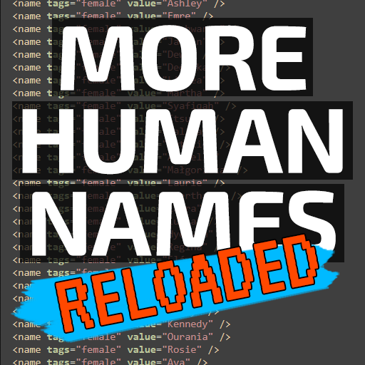 More Human Names – Barotrauma Mod