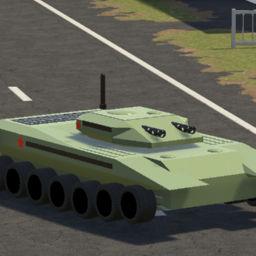 E.Z. ground to ground tank preview