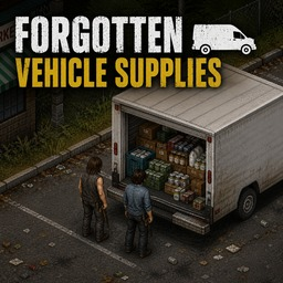 [MP/B42.20+] Forgotten Vehicle Supplies — Abandoned Vehicle Loot [DE/ENG] – Project Zomboid Mod