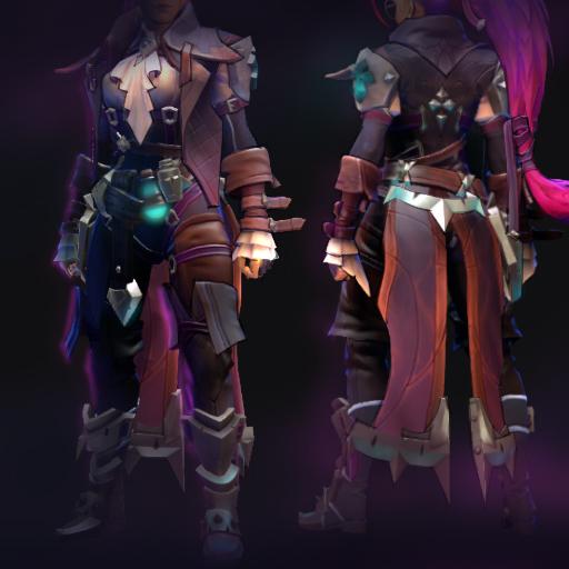 Thorn-Balisong Huntress - Costume