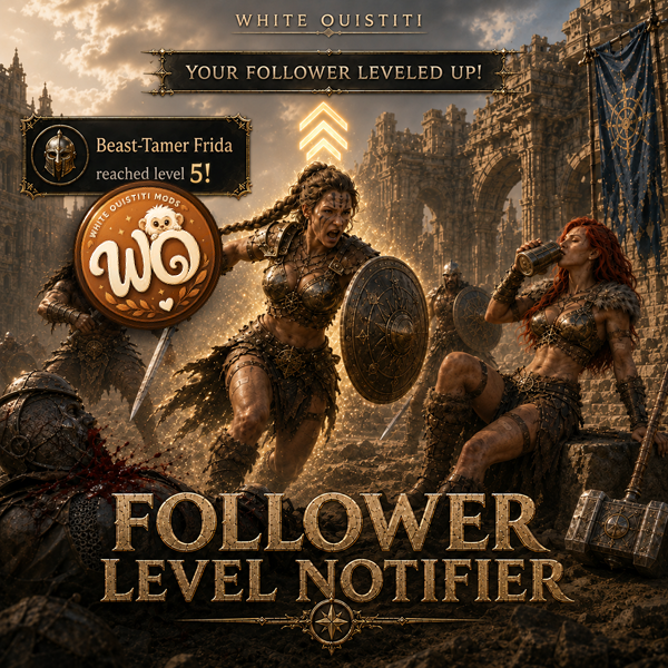 [Enhanced] WO - Follower Level Notifier