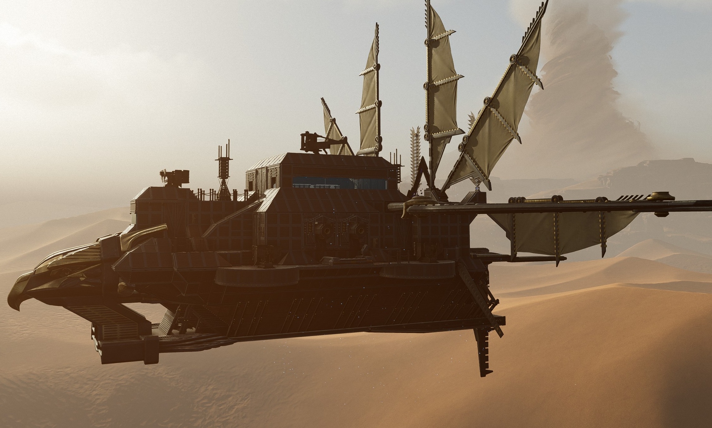 Peregrine (Base/Siege Ship) – Soulmask Mod