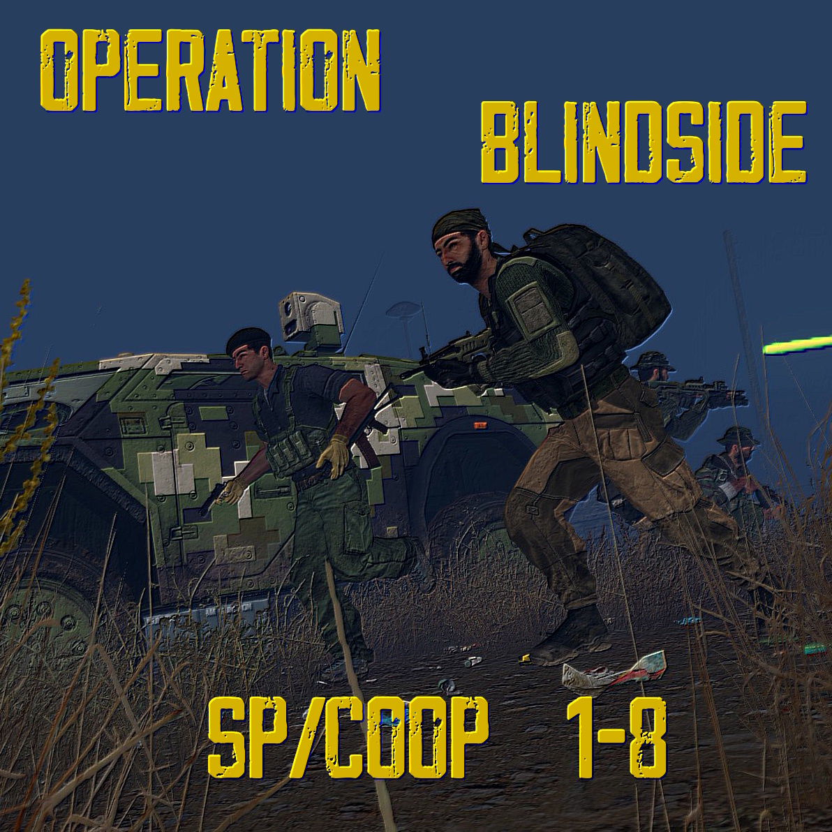 Operation Blindside [SP/COOP 1-8]