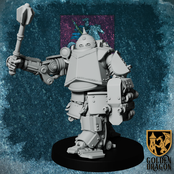 MARCHER Empires At War: (RUS) SB-24 Druzina Battlesuits